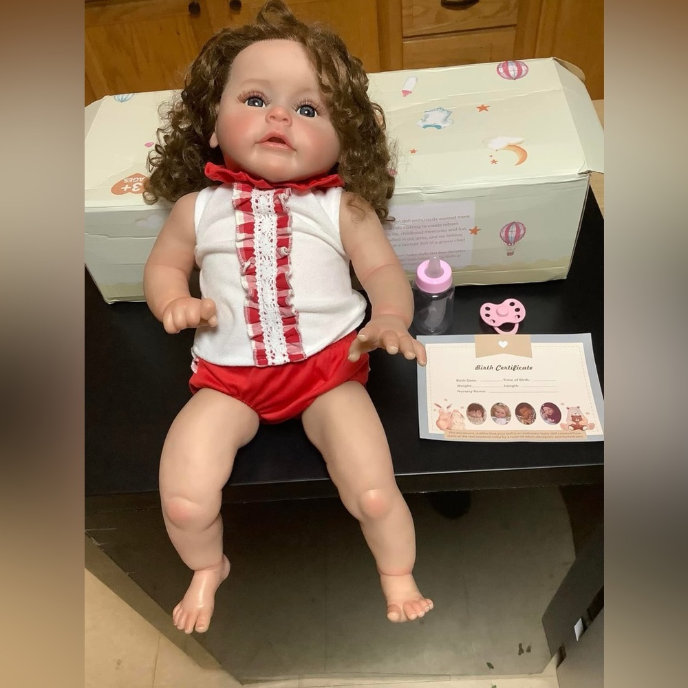 Life-Resembling Toddler Doll